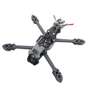 HSKRC MAK6 260mm Wheelbase Carbon Fiber 6 Inch Frame Kits 5mm Arm for DIY Long Range FPV Racing Drone