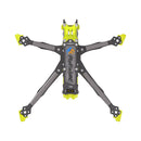 FlyfishRC Volador II VD6 V2 260mm Wheelbase 6 Inch T700 Carbon Fiber Frame Kit Support DJI O4 Air Unit for DIY RC FPV Racing Drone