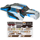 HBX 901/901A 1/12 RC Car Spare Body Shell w/ Sticker Sheet Vehicles Model Parts Accessories
