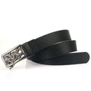ENNIU 125cm Metal Buckle Tactical Belt Nylon Army Military Outdoor Casual Belt for Men Women