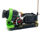 EWRF 5.8G 1W VTX Adjustable 300mW 600mW 1000mW FPV Transmitter with CMOS 1000TVL FPV Camera for RC Drone Long Range