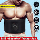 EMS Wireless Muscle Stimulator Trainer 6 Training Modes USB Rechargeable Abdominal Electric Fitness Belt