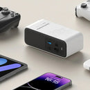 Hagibis PU0701A 100W GaN Docking Station USB Adapter with 5Gbps USB-A 5Gbps 10Gbps Type-C 10Gbps Host 2.5G RJ45 4K@60Hz HD Power Port for Switch ROG Ally Steam Thunderbolt 4/3 Macbook Pro