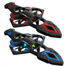 H36 2.4G Flying Sword EVA Foam 360 Flip Roll Turbofans Motors 4CH LED RC Toy Gift Remote Control Drone Airplane Quadcopter Stunt Glider RTF