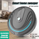 Home Automatic Floor Clraning Robot Mini Intelligent Wireless Vacuum Cleaner USB Rechargeable Wet And Dry Homesweeper