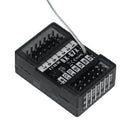 FLYUEACE T-6819B/T-6819C 2.4GHz 7CH Transmitter with RX-G7/RX-G7X Light Group Receiver for RC Car Boat Tanks