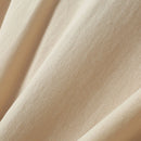 INCERUN Men's Shirt Solid Color Lapel Shirt Casual Lace Up Short Sleeve Top Summer Daily Male Clothing