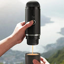 iCafilas Portable Italian Capsule Coffee Machine Capsule Powder Dual-Purpose Handheld Cordless Heating Outdoor Coffee Machine
