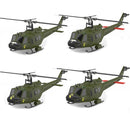 Eachine E190 PRO UH-1 2.4G 6CH 3D6G 1:34 Scale Huey Dual Brushless Motor Flybarless RC Helicopter Compatible with FUTABA S-FHSS