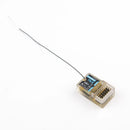 Flysky FBr8 2.4GHz 8CH AFHDS 3 PWM/PPM/i.BUS/S.BUS/i-BUS2 Output RC Receiver for PL18/NB4/NB4 Lite/NB4+ Radio Transmitter RC Racer Car Boat