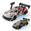 ENOZE 8605 8606 RTR 1/24 2.4G 4WD 30km/h Drift RC Car GTR High Speed Racing LED Light On-Road Vehicles Models Toys
