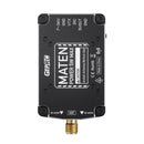 GEPRC MATEN 5.8G 5W 80CH VTX PRO 7-36V IRC Tramp Protocol Support OSD Parameter Adjustment Built-in Microphone Image Transmission FPV Transmitter for FPV Drones