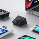 Hagibis Knob USB-C Hub with Shortcut Buttons Type-C RGB Docking Station with 5Gbps USB3.0*2 / 5Gbps USB-C / PD100W USB-C / HOST / 4K@60Hz HD / 1000M RJ45 / SD3.0/TF3.0 Volume Adjustment Desktop Controller for Macbook Win Laptop