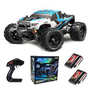 HS 18301/18302/18303/18304 RTR 1/18 2.4G 4WD 36km/h RC Car High Speed Off-Road Truck LED Light Full Proportional Vehicles Models Toys