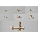 EPO Cessna 162 1100mm  Wingspan RC Airplane Aircraft KIT/PNP for FPV Aerial Photegraphy Beginner Trainner