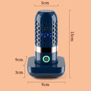 Fruit Vegetable Washing Machine Capsule Shape Wireless Food Purifier Household Pesticide Disinfection Vegetables Cleaner Machine