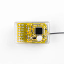 Flysky FBr8 2.4GHz 8CH AFHDS 3 PWM/PPM/i.BUS/S.BUS/i-BUS2 Output RC Receiver for PL18/NB4/NB4 Lite/NB4+ Radio Transmitter RC Racer Car Boat