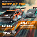 ENOZE 8603 8604 RTR 1/24 2.4G 4WD 30km/h Drift RC Car Tesla AE86 High Speed Racing LED Light On-Road Vehicles Models Toys