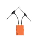 GEPRC RX as TX JR-Bay Modification Kit 915M/2.4G Dual-frequency T-Type Antennas DIY Part for RC Airplane FPV Racer Drone