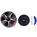 DUMBORC Remote Control Metal Handwheel Steering Wheel for X6 X6PM X10P Flysky NB4 Transmitter Replacement Parts DIY Accessory