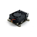 EWRF S1232T 5.8G 48CH 2W High Power VTX 200mW 500mW 1W 2W Power Support SmartAudio FPV Transmitter Built-in Microphone with Cool Fan for RC Drone
