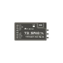 FrSky TD SR10 2.4GHz & 900MHz Dual-Band Low Latency Long Range Triple Antenna PWM/SBUS/FBUS/S.Port. Receiver with ADV Stabilizer