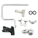 Efficient Multi-Rotation Spool Adjustable Portable Spooling Suction Cup Support Clamp Type Fishing Line Spooler