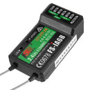 FlySky FS-i6 2.4G 6CH AFHDS RC Radio Transmitter With FS-iA6B Receiver for RC FPV Drone Engineering Vehicle Boat Robot
