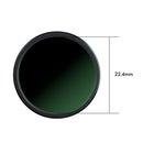 Flywoo Action Camre ND Filter Set ND4 ND8 ND16 ND32 Lens Protector For Flywoo GP9 GP10 GP11 GP12 SMO Naked Gopro6 Gopro7