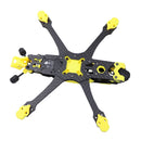 HSKRC S5 V2 227mm Wheelbase 5 Inch Carbon Fiber Frame Kit Compatible with DJI O4 / DJI O3 / Analog DIY RC FPV Racing Drones