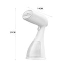 Garment Steamers Portable 1500W Electric Handheld Garment Steamers Household Cleaner Steam Iron Travelling Clothes Steamer