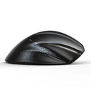 HXSJ T32 2.4G Wireless Vertical Gaming Mouse 1200-4800 DPI Aluminum Side Roller 6 Keys Ergonomic Design Anti Mouse Hand Gamer Mice for PC Laptop Computer