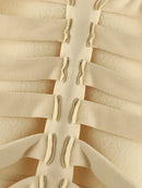 INCERUN Men Vests Skeleton Rib Deconstructed Design Hooded Sleeveless Streetwear Male Waistcoats Fashion Casual Vests Men S-5XL