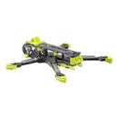 FlyfishRC Volador II VD5 V2 225mm Wheelbase 5 Inch T700 Carbon Fiber Frame Kit Support DJI O4 Air Unit for DIY RC FPV Racing Drone