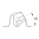 Happymodel Camera Canopy O4 Upgrade Spart Part for Mobula6 Mobula7 Mobula8 1-2S FPV Drones