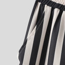 INCERUN Mens Casual Ethnic Striped Loose-Fit Pant Comfortable Wide Leg Long Trousers Plus Size for Men S-5XL