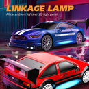 ENOZE 8603 8604 RTR 1/24 2.4G 4WD 30km/h Drift RC Car Tesla AE86 High Speed Racing LED Light On-Road Vehicles Models Toys