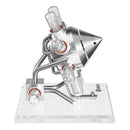 Eachine ET3 STEM Hot Air Four Cylinder Stirling Engine External Combustion Engine Model Is Suitable for Science Experiments