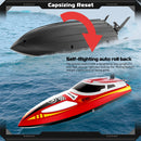 Flytec V003 RTR 2.4G 30km/h RC Boat High Speed Competitive Racing LED Lights Waterproof Auto Capsize Reset Self-Righting 3 Speed Ultra Long Using Time Water Cooling System Vehicles Models Toys