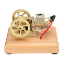 Eachine EM3 M17 Mini 1.6cc Hit and Miss Engine Evaporated Water-cooled 4 Stroke Horizontal Gasoline Internal Combustion Engine Science Discovery Learing Education Toys