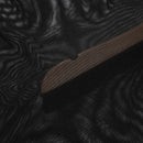 INCERUN Men's T-shirt Solid Color Crew Neck Short Sleeve T-shirt with Design See Through Fabric, Chic Tops Suitable for Summer Nightclubs Leisurewear