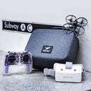 HGLRC Petrel 85 Whoop 2 Inch 2S Entry Level RC FPV Racing Drone ELRS 2.4G RTF with Remote Controller 5.8G FPV Goggles