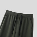 INCERUN Men Two Pieces Set Fashion Solid Color Short Shirt + Pants Summer Casual Daily Mens Clothing Set