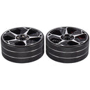 DUMBORC Remote Control Metal Handwheel Steering Wheel for X6 X6PM X10P Flysky NB4 Transmitter Replacement Parts DIY Accessory