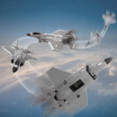 FX9635 F35 2.4GHz 4CH 330mm Wingspan EPP 6-axis Gyroscope Brushless Ducted Fan RC Airplane RTF for Beginner
