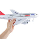 HW30 A380 Airbus Boeing 747 2.4GHz 2.5CH Outdoor Glider EPP RC Airplane
