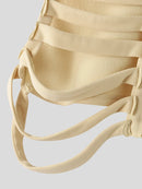 INCERUN Men Vests Skeleton Rib Deconstructed Design Hooded Sleeveless Streetwear Male Waistcoats Fashion Casual Vests Men S-5XL