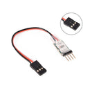 DUMBORC RC Light Controller LED Switch Panel System Turn on/Off 3CH for RC Car Fixed Wing Aircraft Parts