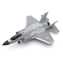 FX9635 F35 2.4GHz 4CH 330mm Wingspan EPP 6-axis Gyroscope Brushless Ducted Fan RC Airplane RTF for Beginner