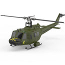 Eachine E190 PRO UH-1 2.4G 6CH 3D6G 1:34 Scale Huey Dual Brushless Motor Flybarless RC Helicopter Compatible with FUTABA S-FHSS